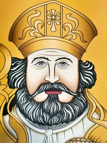 včelařská vlajka tištěná