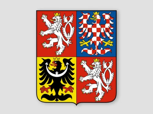 velky statni znak smaltovaný