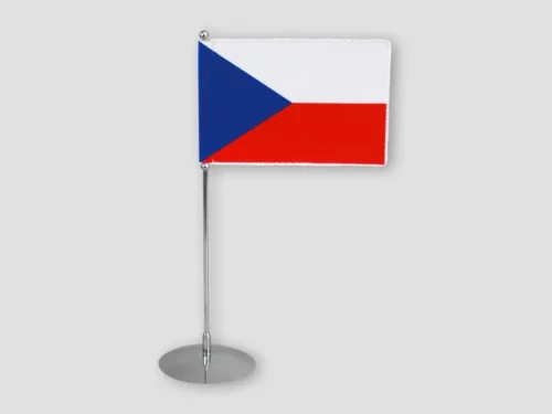 stolní vlaječka CZ