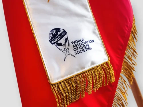 vlajka Czech National Culinary Team