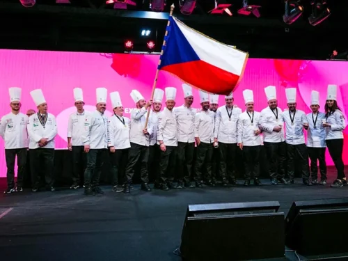 vlajka Czech National Culinary Team