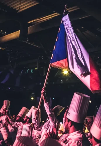 vlajka Czech National Culinary Team