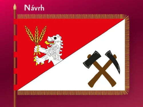 návrh vlajky Hůry