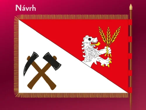návrh vlajky Hůry